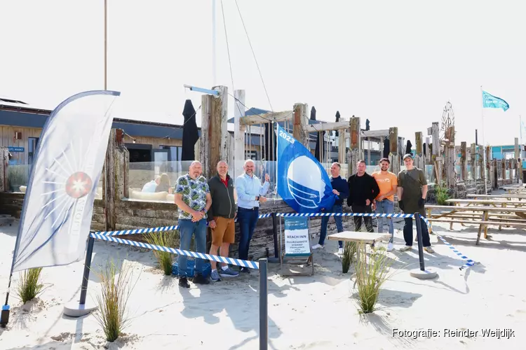 Blauwe Vlag erkenning van kwaliteit stranden
