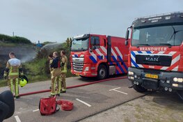 Duinbrand in Velsen-Noord snel onder controle