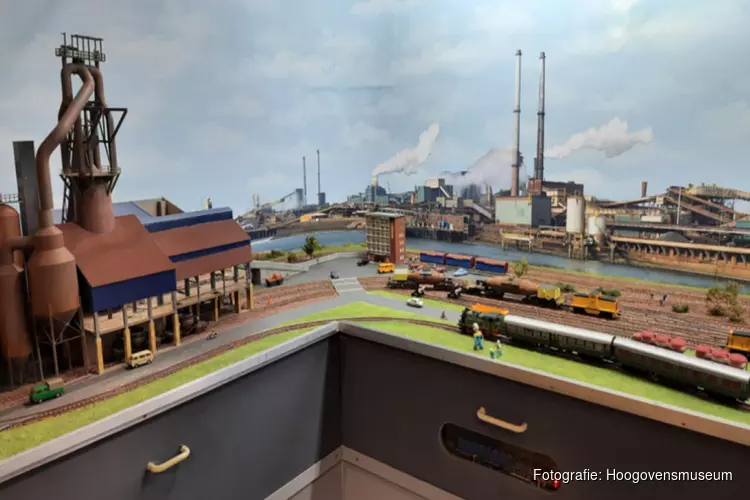 Hoogovensmuseum weer gewoon open