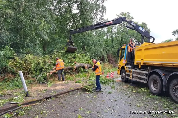 Alle parken zijn weer open
