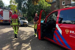Korte woningbrand in Santpoort-Zuid