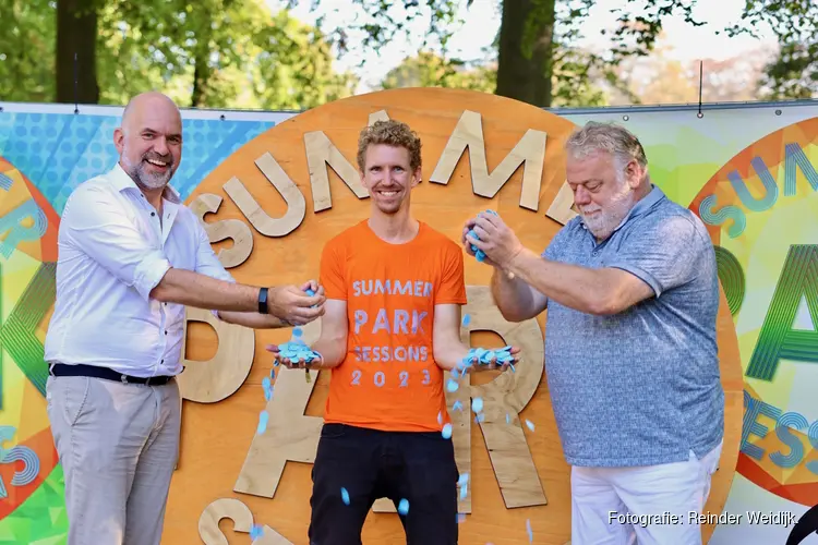 Velsense recyclemunt ingezet op Summer Park Sessions