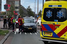 Voetganger aangereden op zebrapad in IJmuiden