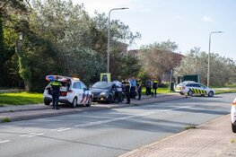 Automobilist aangehouden na kopstaartbotsing in IJmuiden