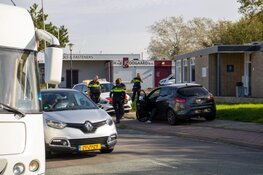 Automobilist aangehouden na kopstaartbotsing in IJmuiden