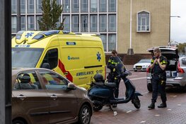 Scooterrijder aangereden in IJmuiden