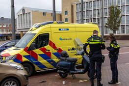 Scooterrijder aangereden in IJmuiden