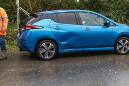 Scooterrijder in botsing met automobilist in Santpoort-Noord