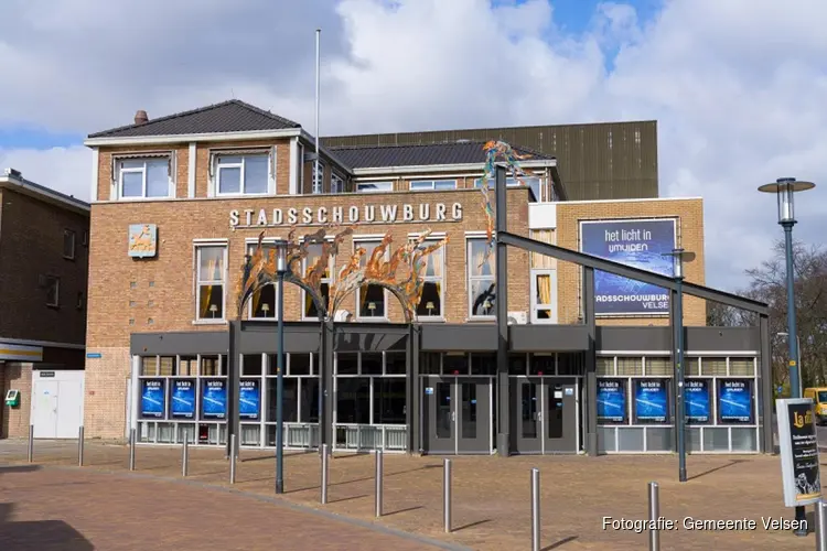 Informatiebijeenkomst vernieuwing Stadsschouwburg maandag 27 november