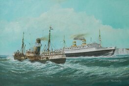 Fred Boom: `Tijd op zee`