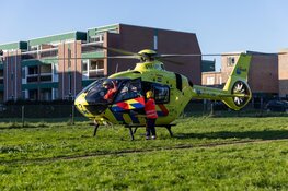 Ongeval met fatbike in IJmuiden