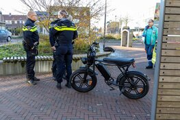 Ongeval met fatbike in IJmuiden