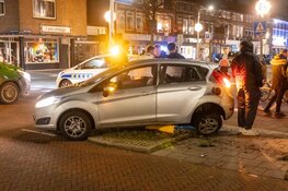 Aanrijding op Moerbergplantsoen in IJmuiden