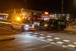 Aanrijding op Moerbergplantsoen in IJmuiden