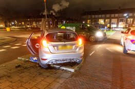 Aanrijding op Moerbergplantsoen in IJmuiden