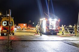 Brand aan boord van schip in Marina Seaport IJmuiden
