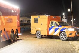 Brand aan boord van schip in Marina Seaport IJmuiden