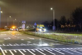 Automobilist gecrasht in IJmuiden, twee gewonden