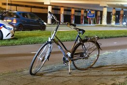 Fietser op straat aangetroffen in Santpoort-Noord