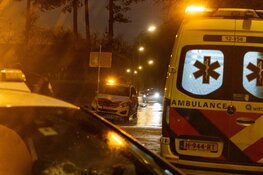 Voetganger gewond na aanrijding in Santpoort-Noord