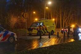 Voetganger gewond na aanrijding in Santpoort-Noord