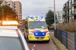 Twee gewonden bij kopstaartbotsing in IJmuiden