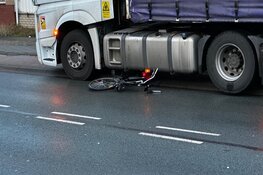 Fietser overleden na ongeval met vrachtwagen in IJmuiden