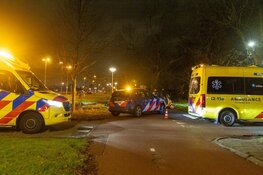 Twee gewonden op fietspad Santpoort-Noord
