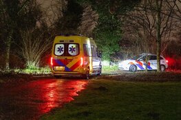 Brandweerlieden helpen bij "bijna" te water geraakte auto