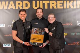 Dutch Fitness Gold Award voor Personal Fitness Nederland IJmuiden