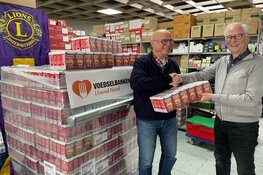 Prachtig resultaat: 2.500 pakken DE-koffie voor de Voedselbank