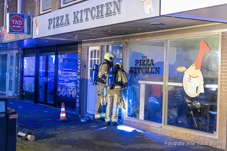 Getuigen gezocht van explosie Kennemerlaan