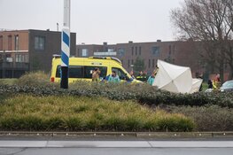 Fietser aangereden op Moerbergplantsoen in IJmuiden
