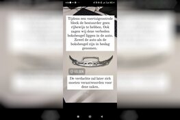 Boksbeugel en geen rijbewijs: auto kwijt