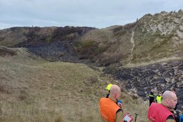 Flinke duinbrand bij Wijk Aan Zee