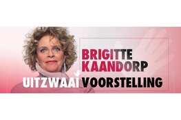 Brigitte Kaandorp sluit finaleweek van schouwburg Velsen af met speciale voorstelling Uitzwaaien