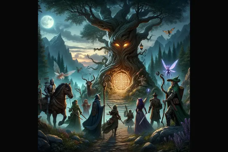 Maak kennis met Dungeons & Dragons bij Bibliotheek IJmuiden
