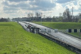 Ongeluk in Wijkertunnel: tunnel in beide richtingen dicht
