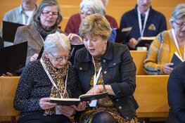 Participatiekoor geeft eerste concert