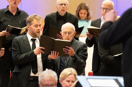 Participatiekoor geeft eerste concert
