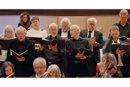 Participatiekoor geeft eerste concert