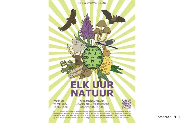 Elk Uur Natuur - NJN