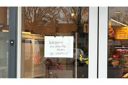 Overval op supermarkt in IJmuiden, vlak na openingstijd