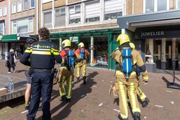 Veel bekijks bij korte brand in bovenwoning in IJmuiden