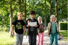 Lentespeurtocht op Buitenplaats Beeckestijn
