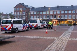 Controle in veiligheidsrisicogebied in IJmuiden