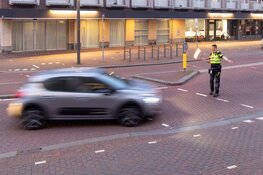 Controle in veiligheidsrisicogebied in IJmuiden