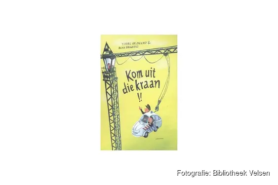 Kom uit die kraan en geef een prentenboek cadeau!