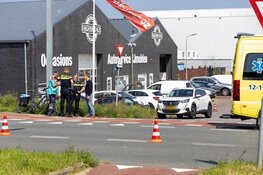 Fietser aangereden op Kromhoutstraat in IJmuiden