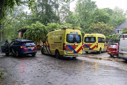 Meisje gewond na val van paard in Santpoort-Noord